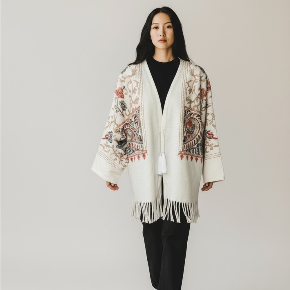 Bohemian Fringe Cardigan